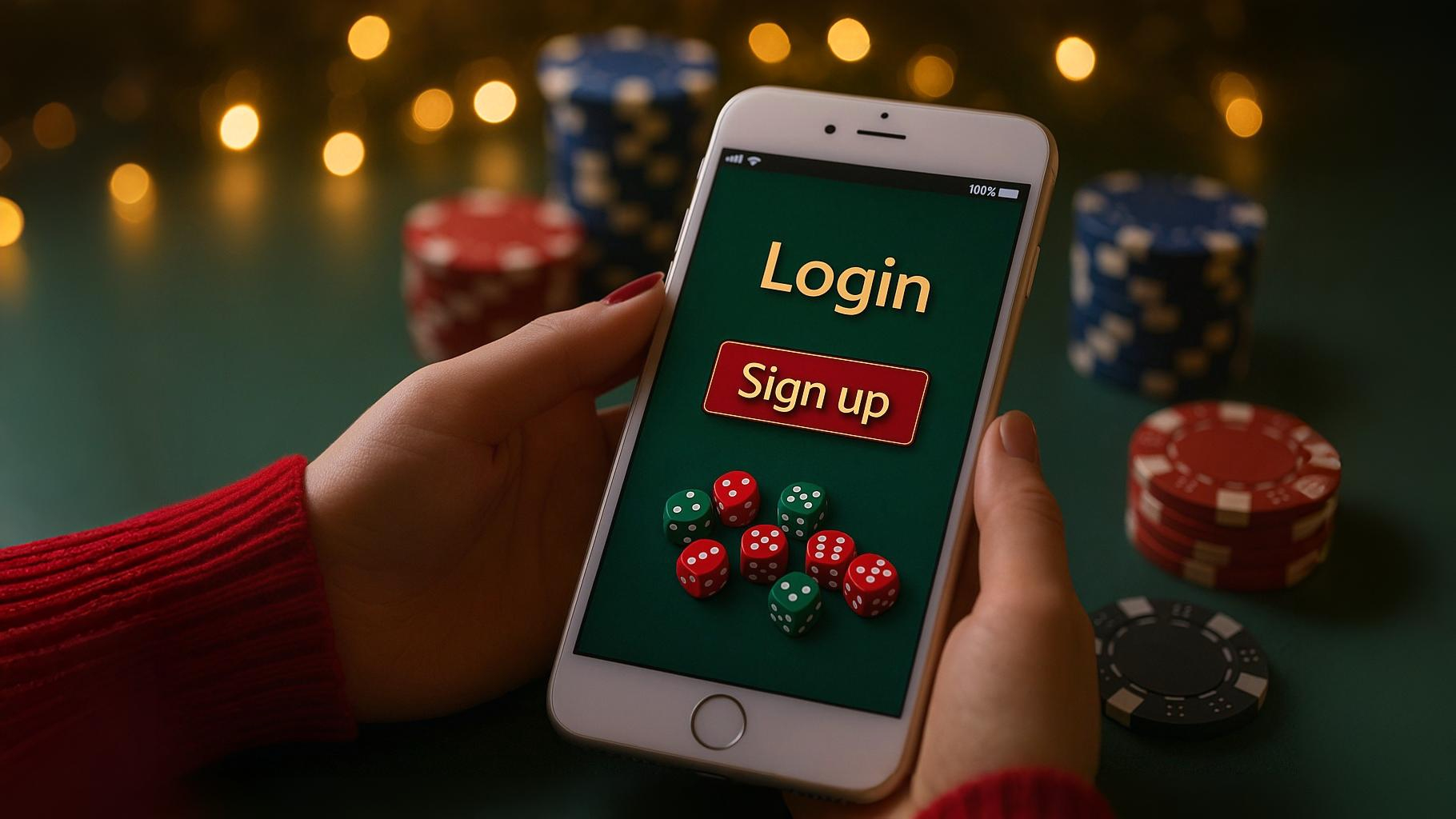 Login at GK2222 Mobile App Casino
                                   